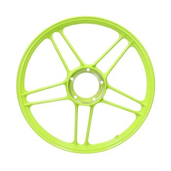 Gussfelgenring 1,35x17" gelb